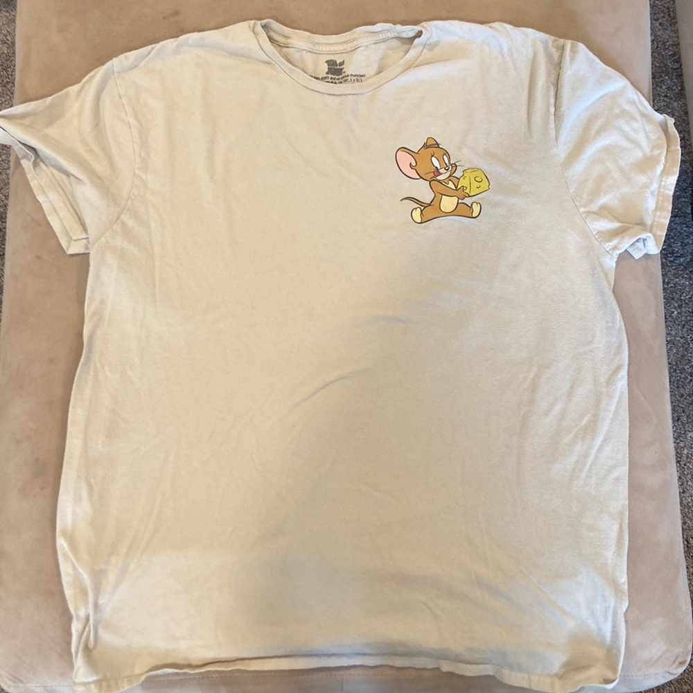 Tom and Jerry Graphic T-Shirt